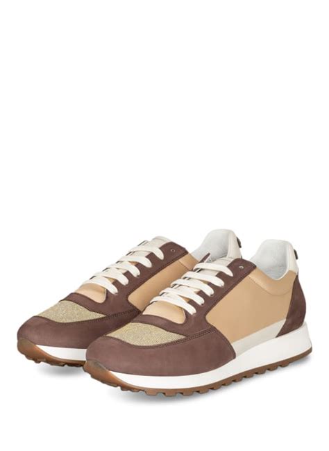 braune Sneaker für Damen 